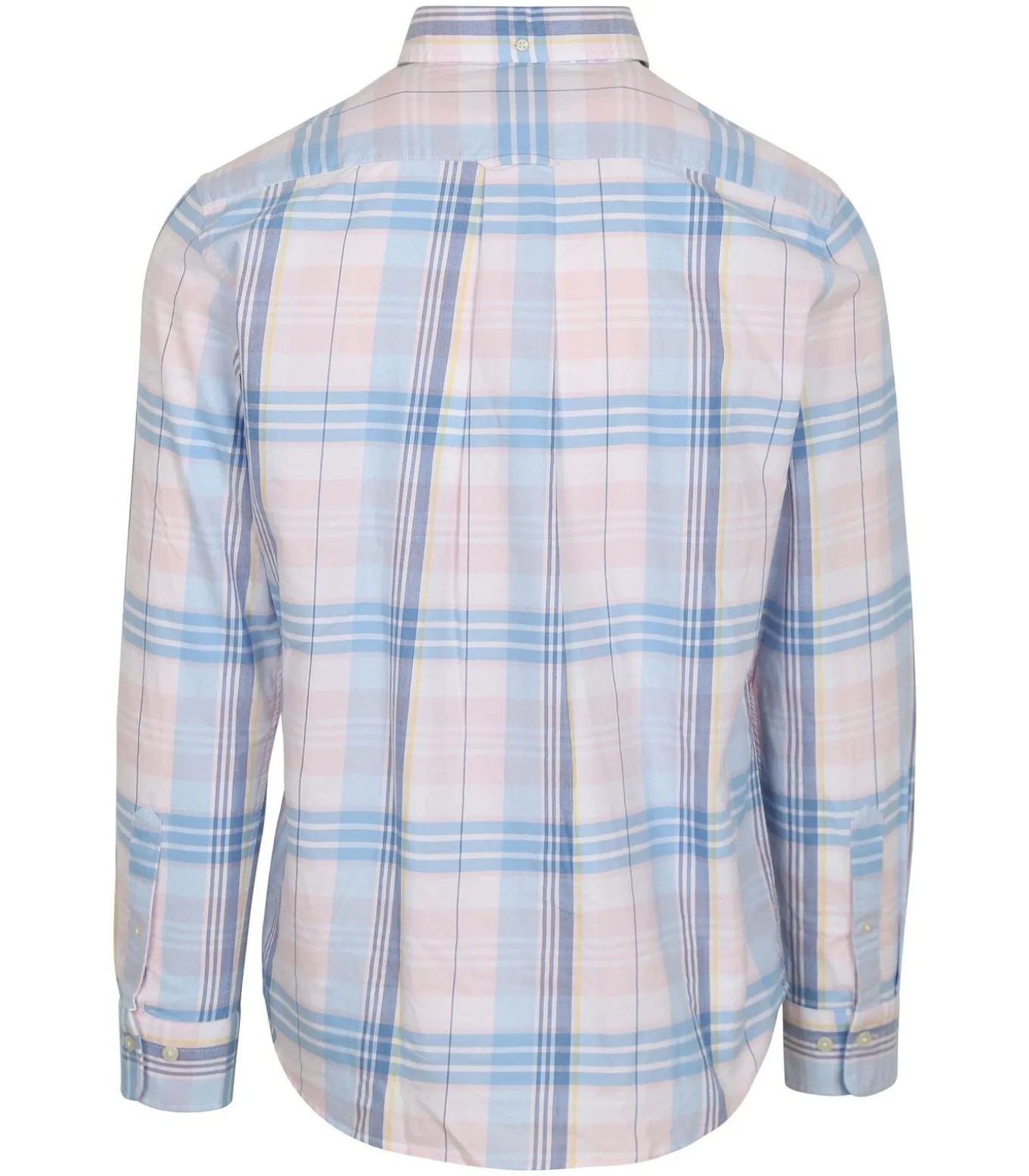 Overhemd Tartan Ruit Roze