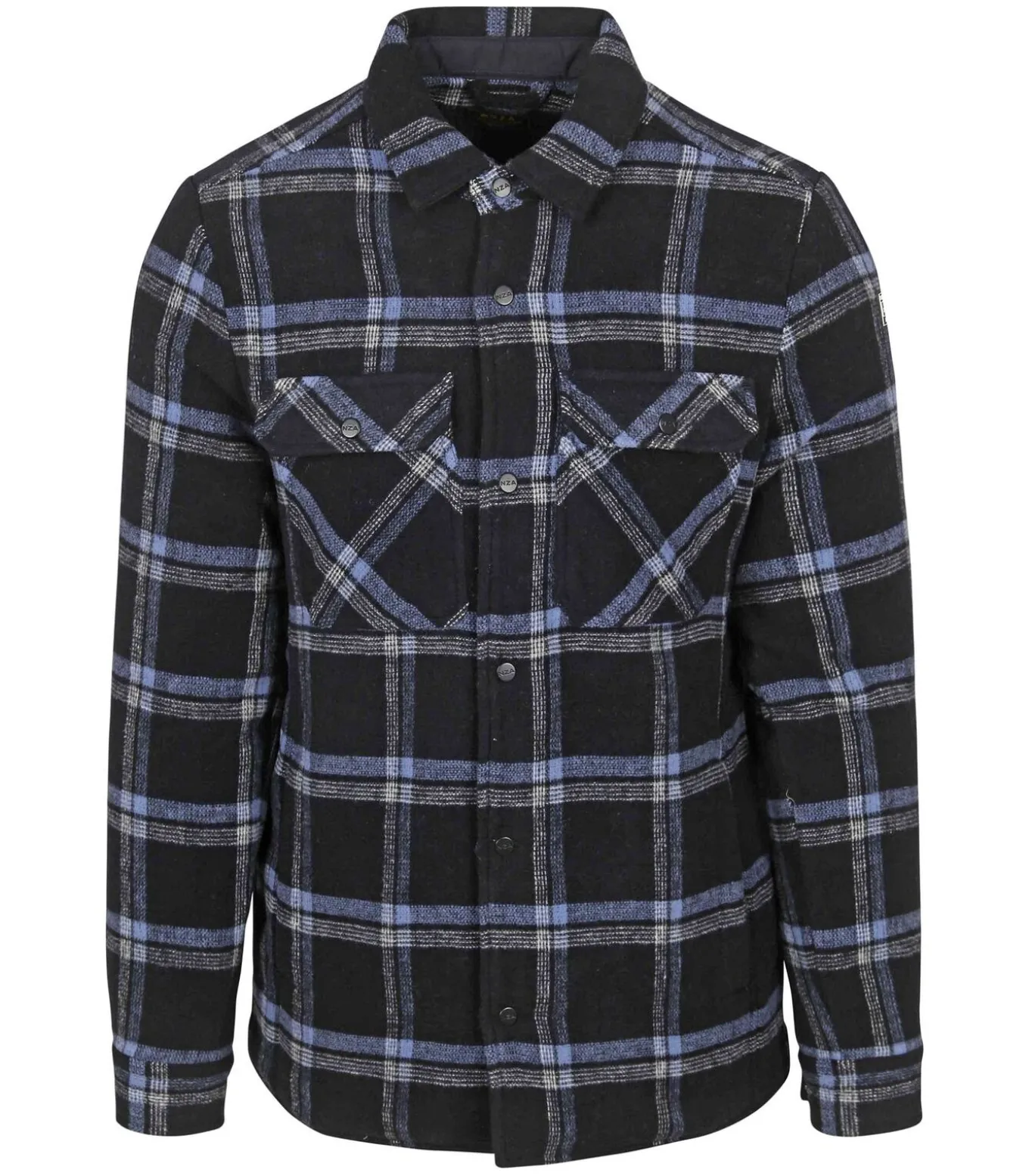 Overshirt Alex Wolmix Navy