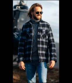 Overshirt Alex Wolmix Navy