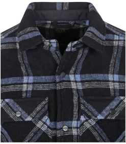 Overshirt Alex Wolmix Navy