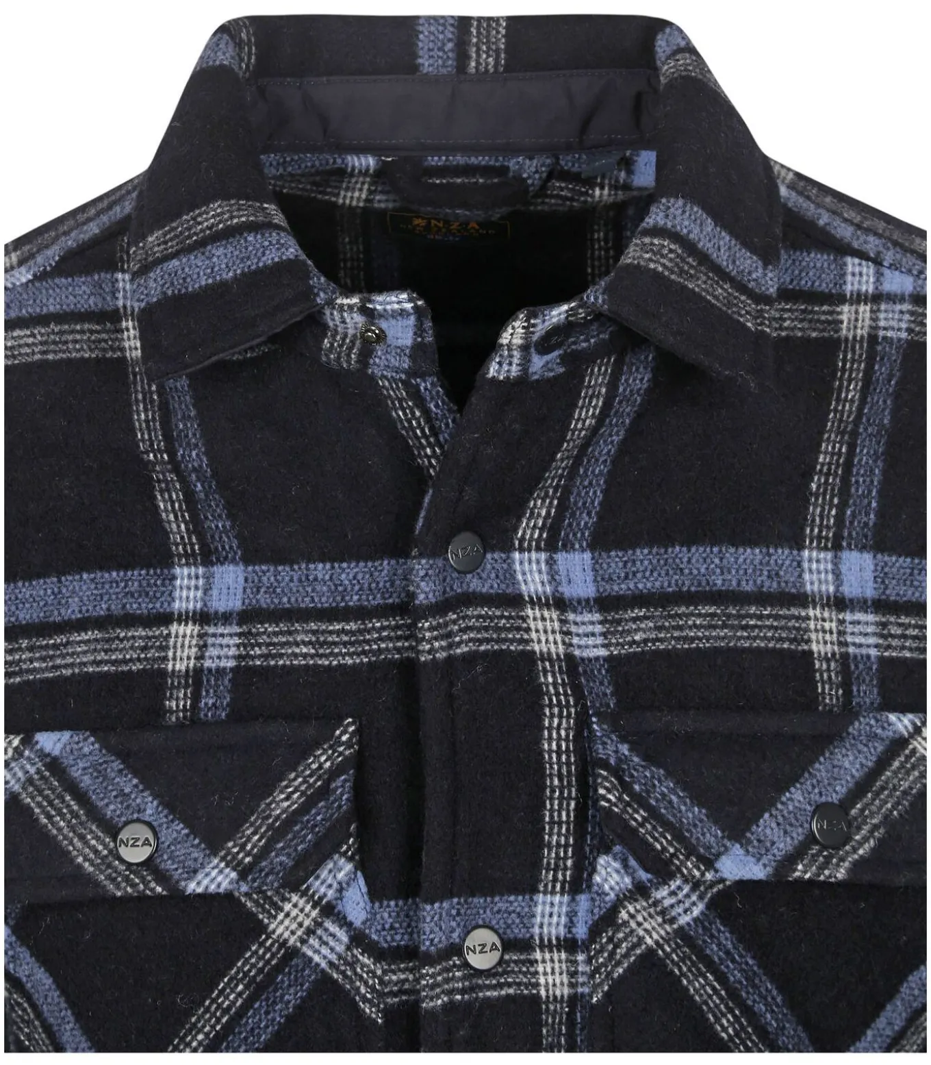 Overshirt Alex Wolmix Navy