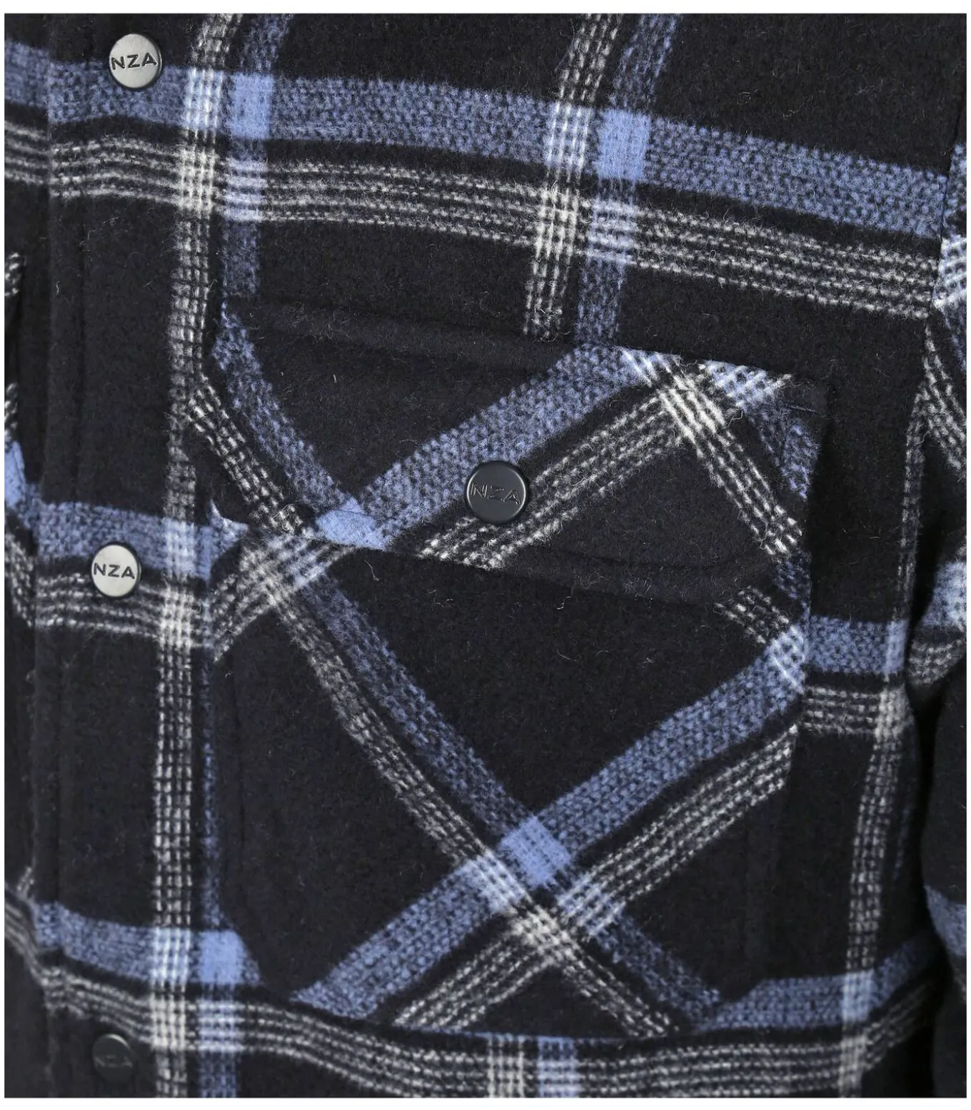 Overshirt Alex Wolmix Navy