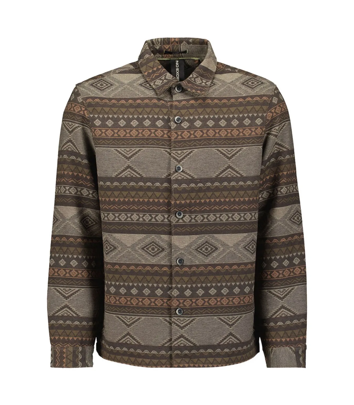 Overshirt in jacquardstof