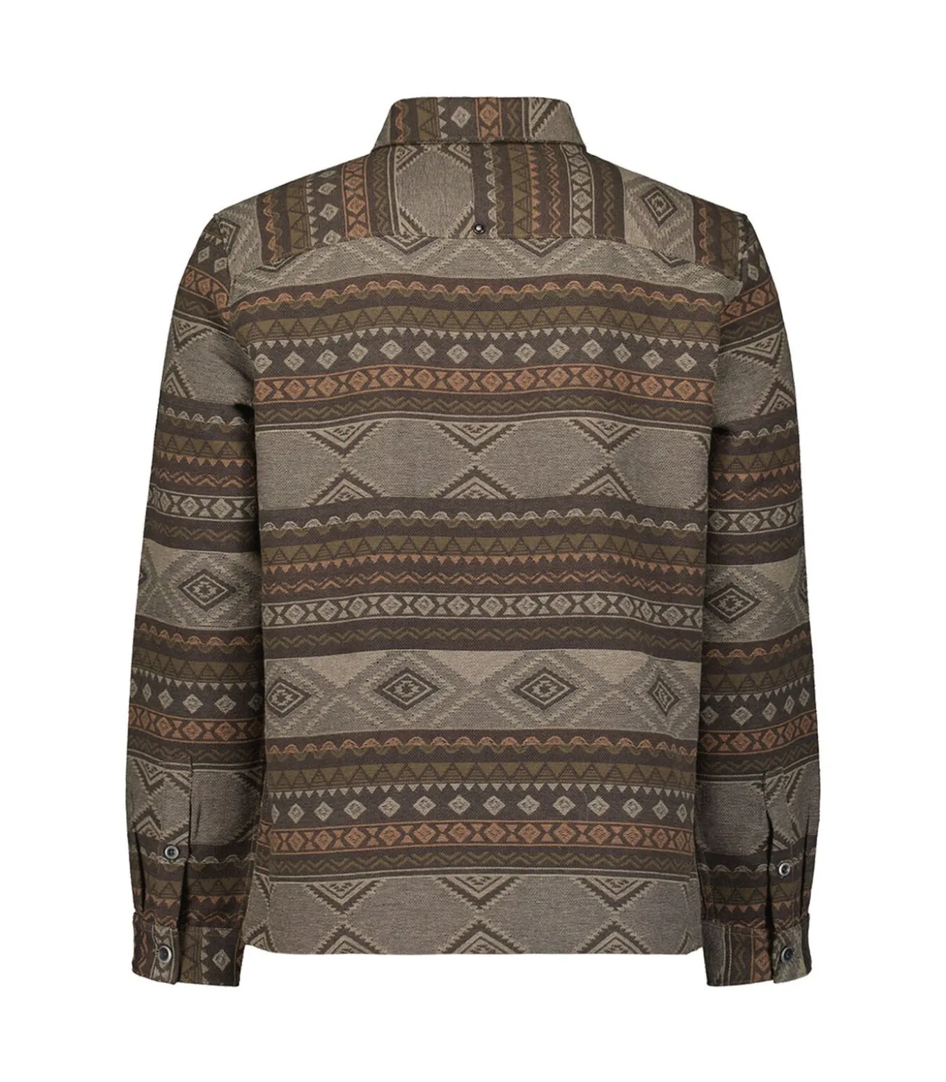 Overshirt in jacquardstof