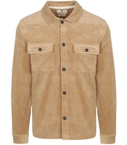Overshirt Oscar Corduroy Beige