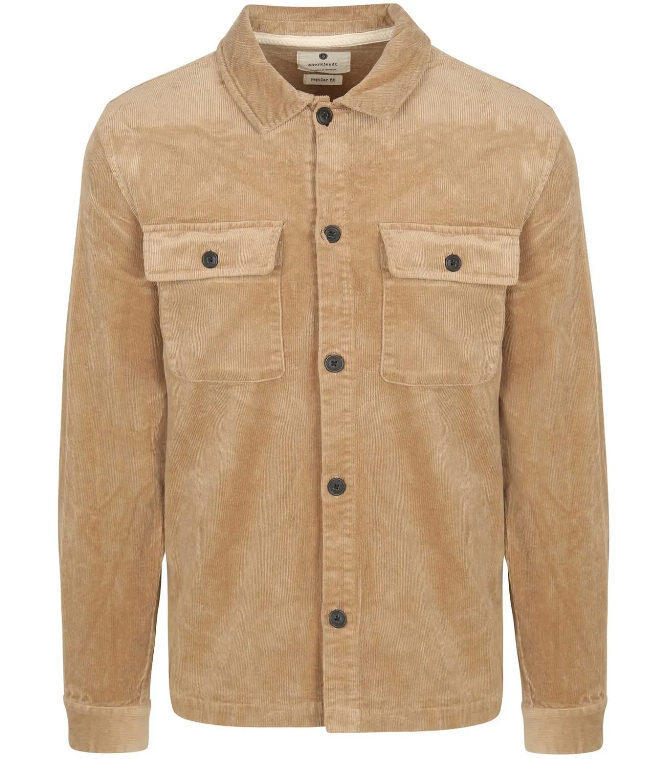 Overshirt Oscar Corduroy Beige