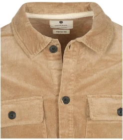 Overshirt Oscar Corduroy Beige