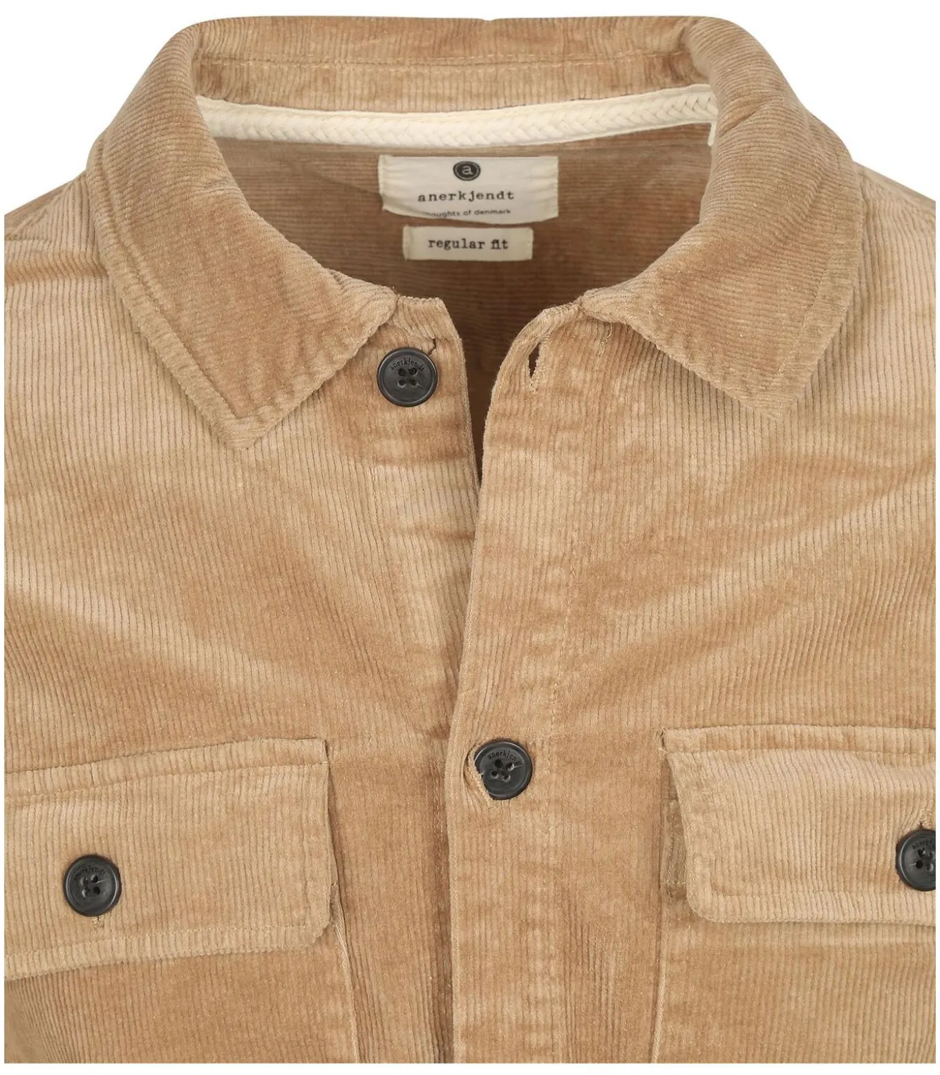 Overshirt Oscar Corduroy Beige
