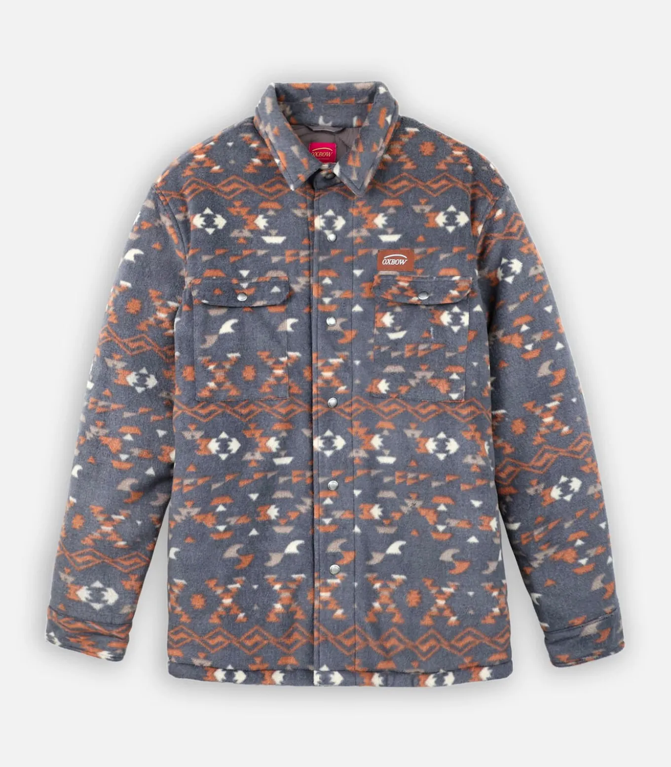 Overshirt van fleece NOMAD