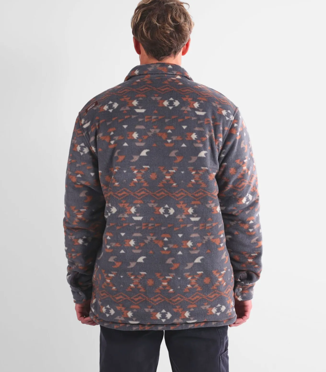 Overshirt van fleece NOMAD