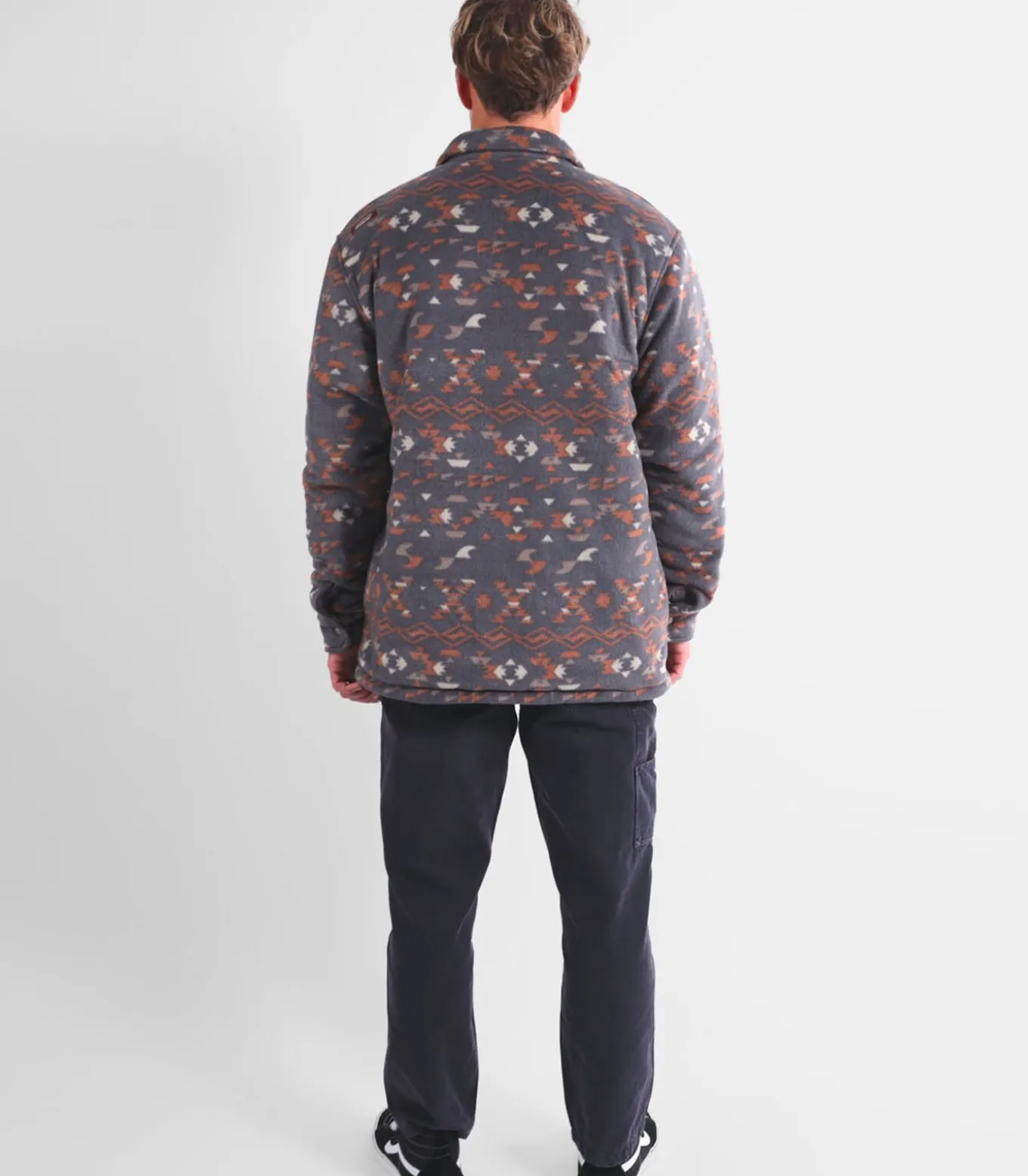 Overshirt van fleece NOMAD