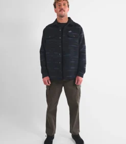 Overshirt van jacquard NIGHTFALL