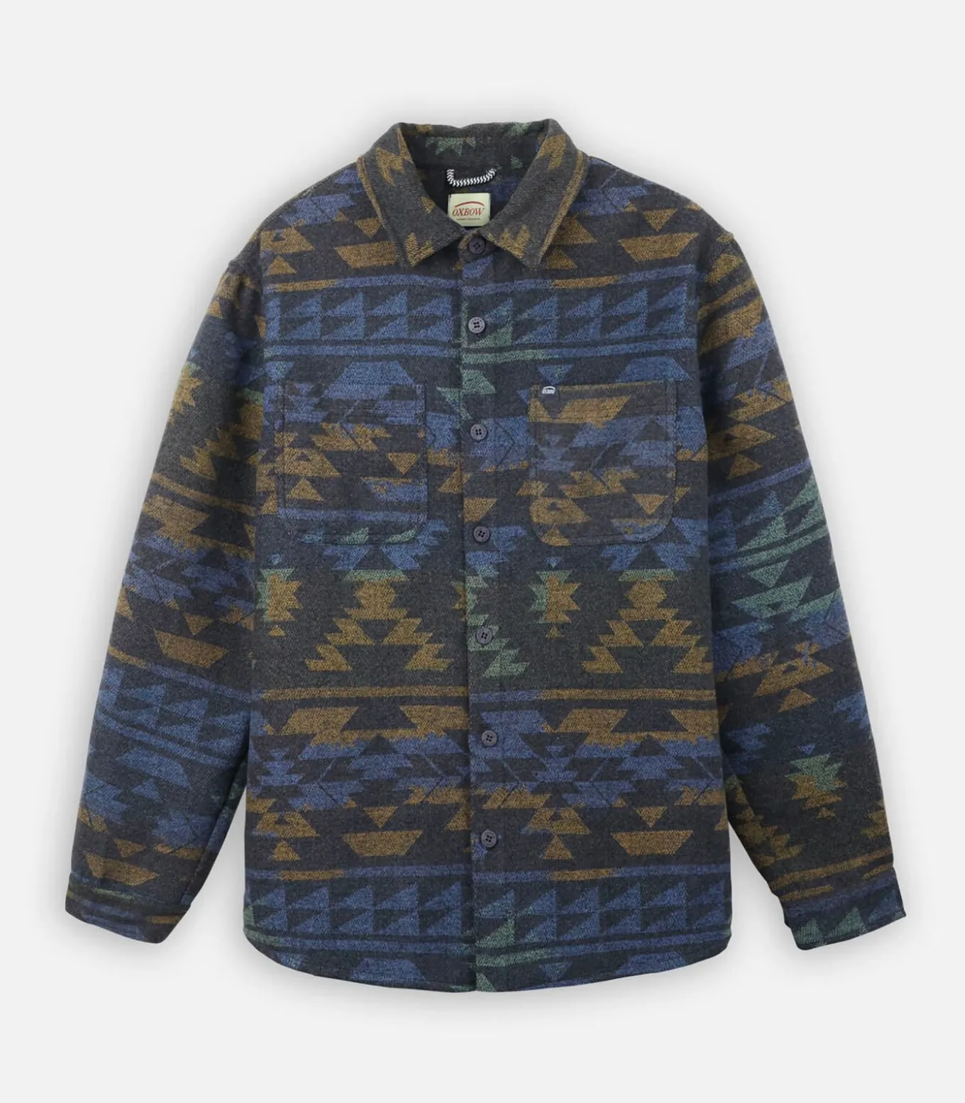 Overshirt van jacquard SNEAKOUT