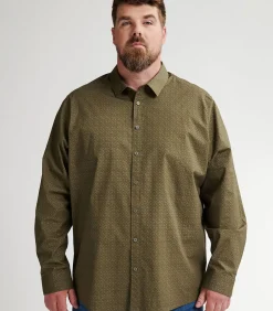 Oversized Effen Overhemd Bayfield