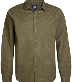 Oversized Effen Overhemd Bayfield