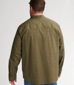 Oversized Effen Overhemd Bayfield