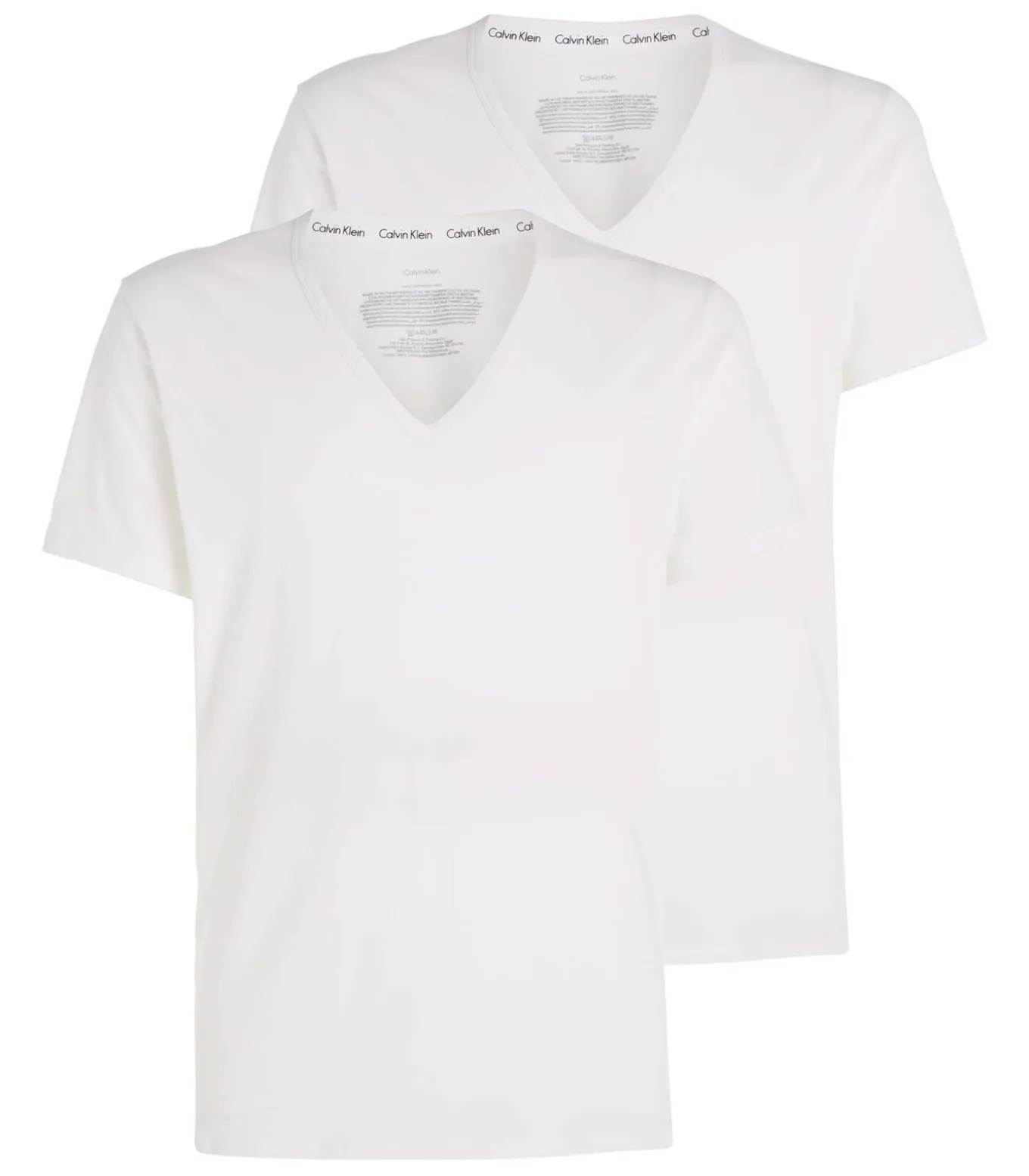 2P S/S V Neck