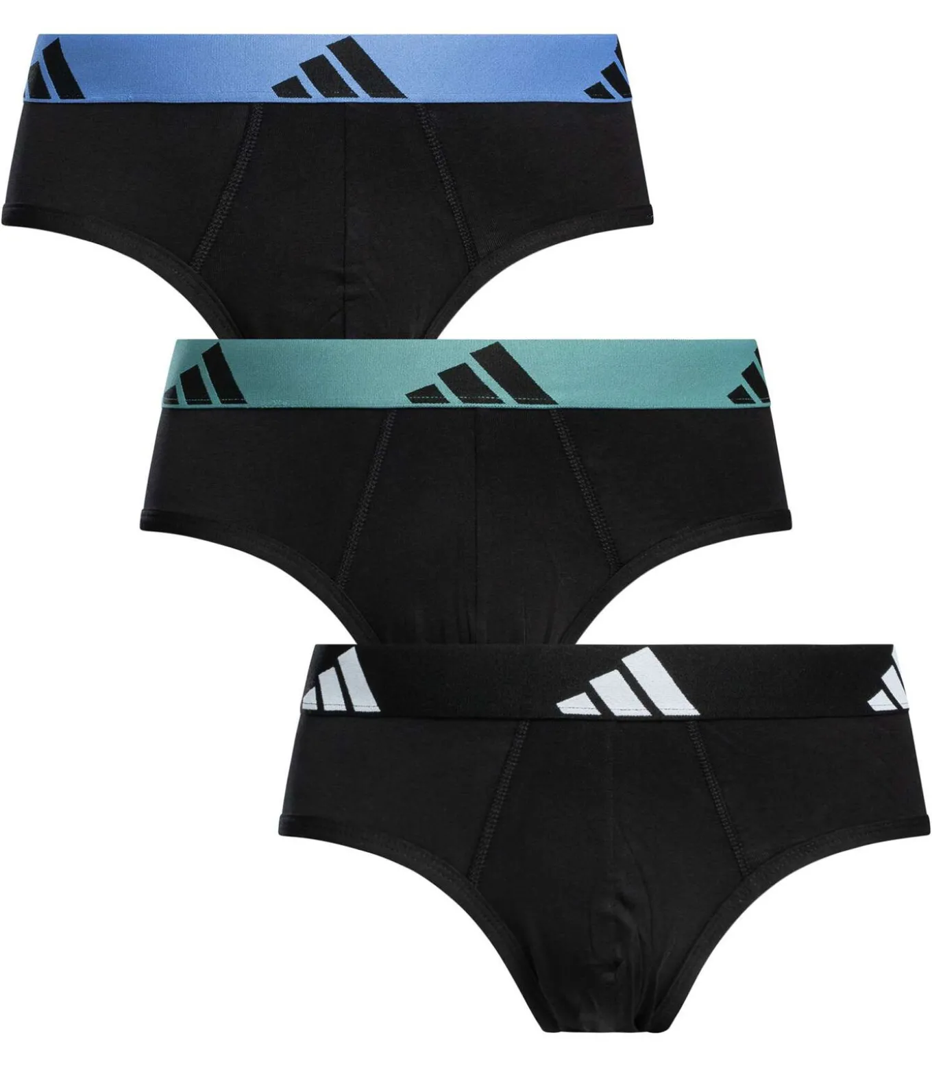 3-Pack Active Flex Katoenen Slips