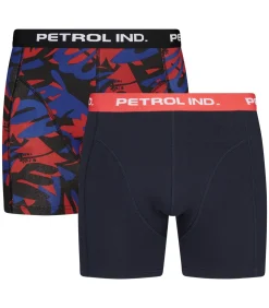 2-pack boxershorts Coral