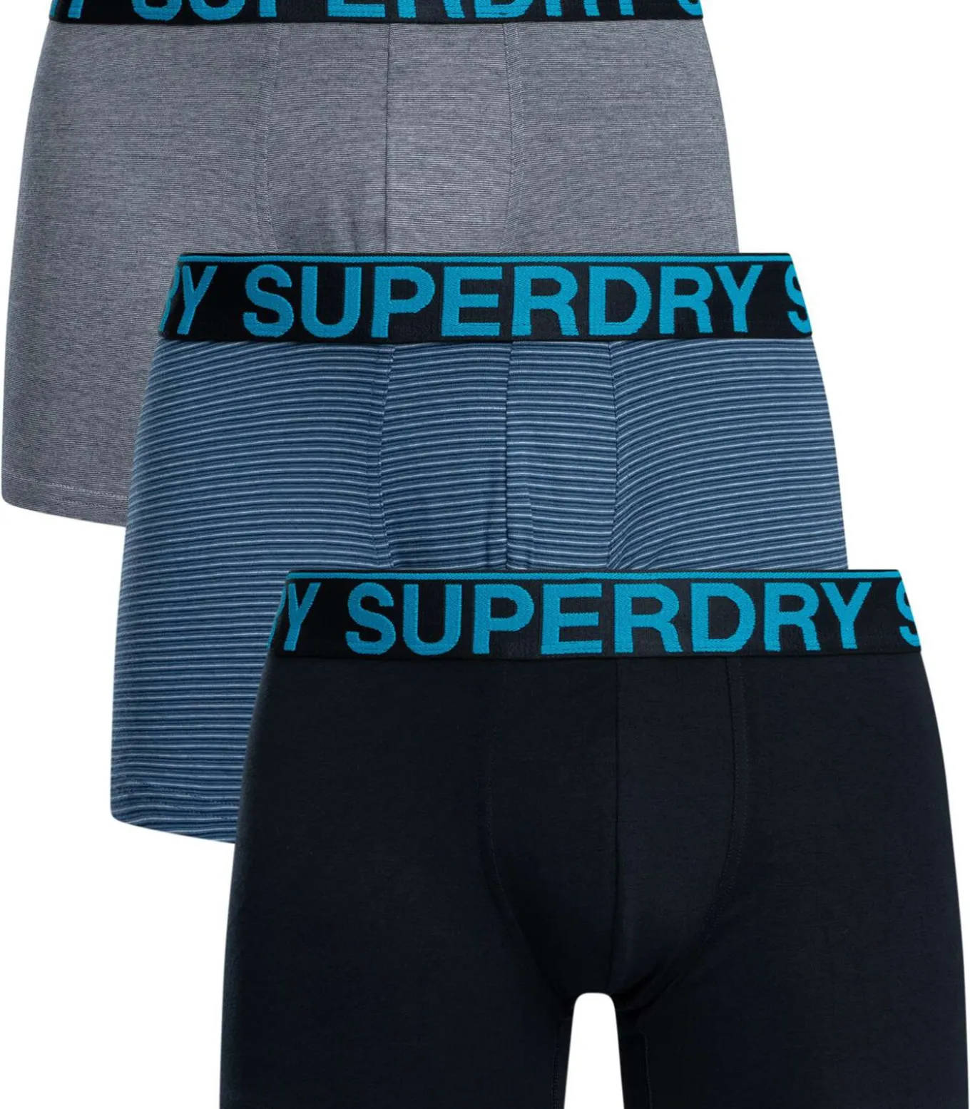 3-Pack Boxershorts Van Biologisch Katoen