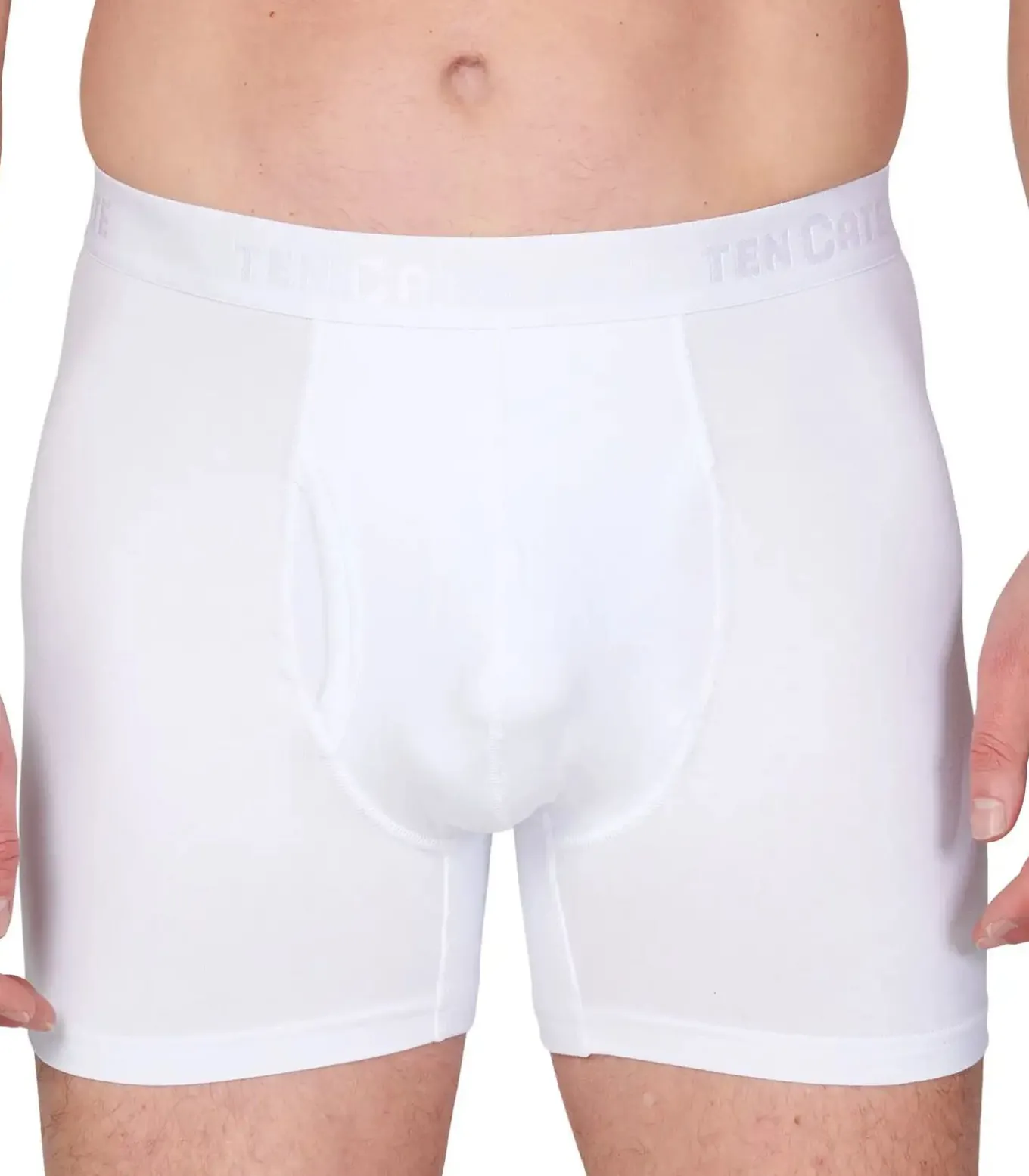 2-pack Classic shorts heren met Gulp - 32322 - Heren boxershorts met sluiting - Klassiek heren ondergoed