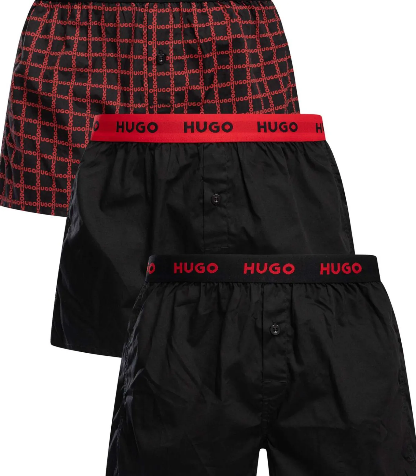 3-Pack Geweven Trunks