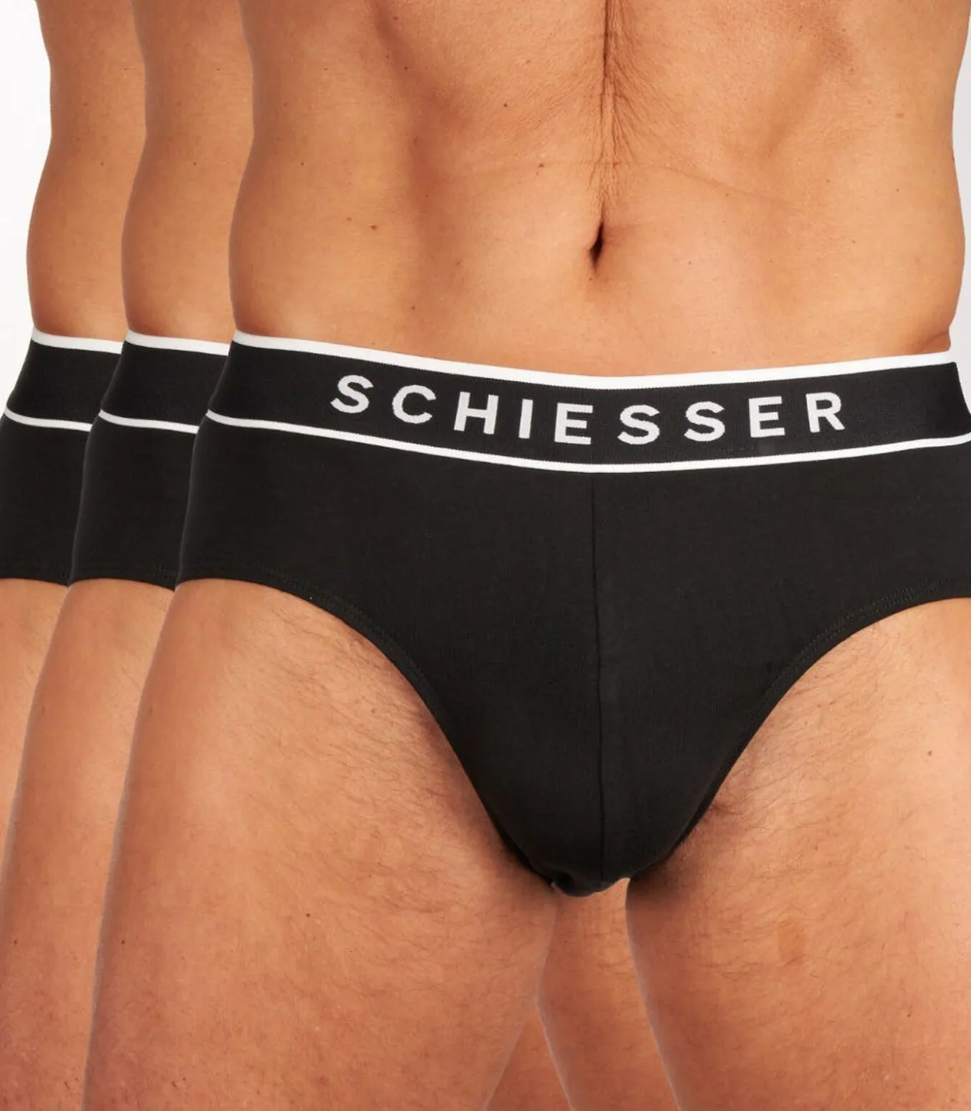 3-pack heren Rio slip 95/5 - Biologisch katoen - 179570