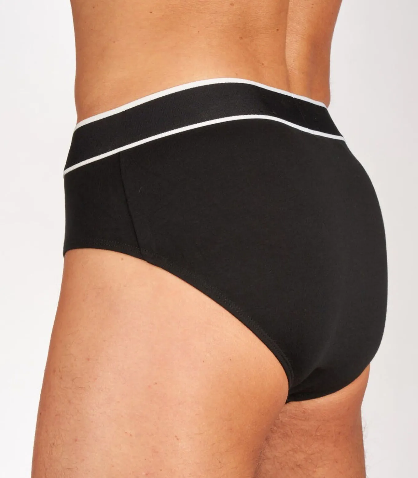3-pack heren Rio slip 95/5 - Biologisch katoen - 179570