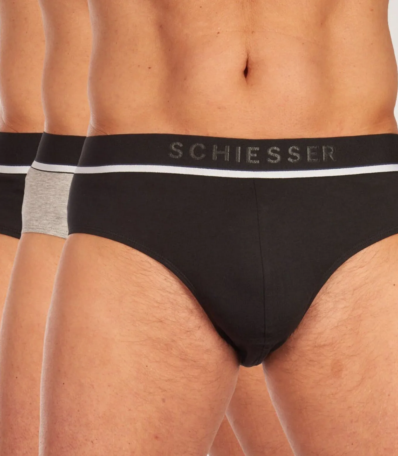 3-pack heren Rio slip 95/5 - Combi
