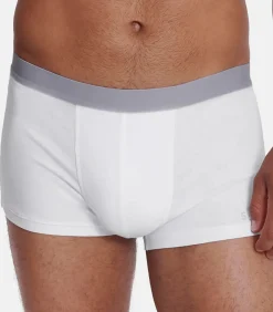 2-Pack hipster heren - GO Abc hipster - Lage heren boxershorts met korte pijpjes