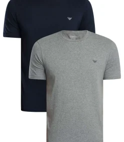 2-Pack Lounge Ronde Hals Stretch T-Shirt
