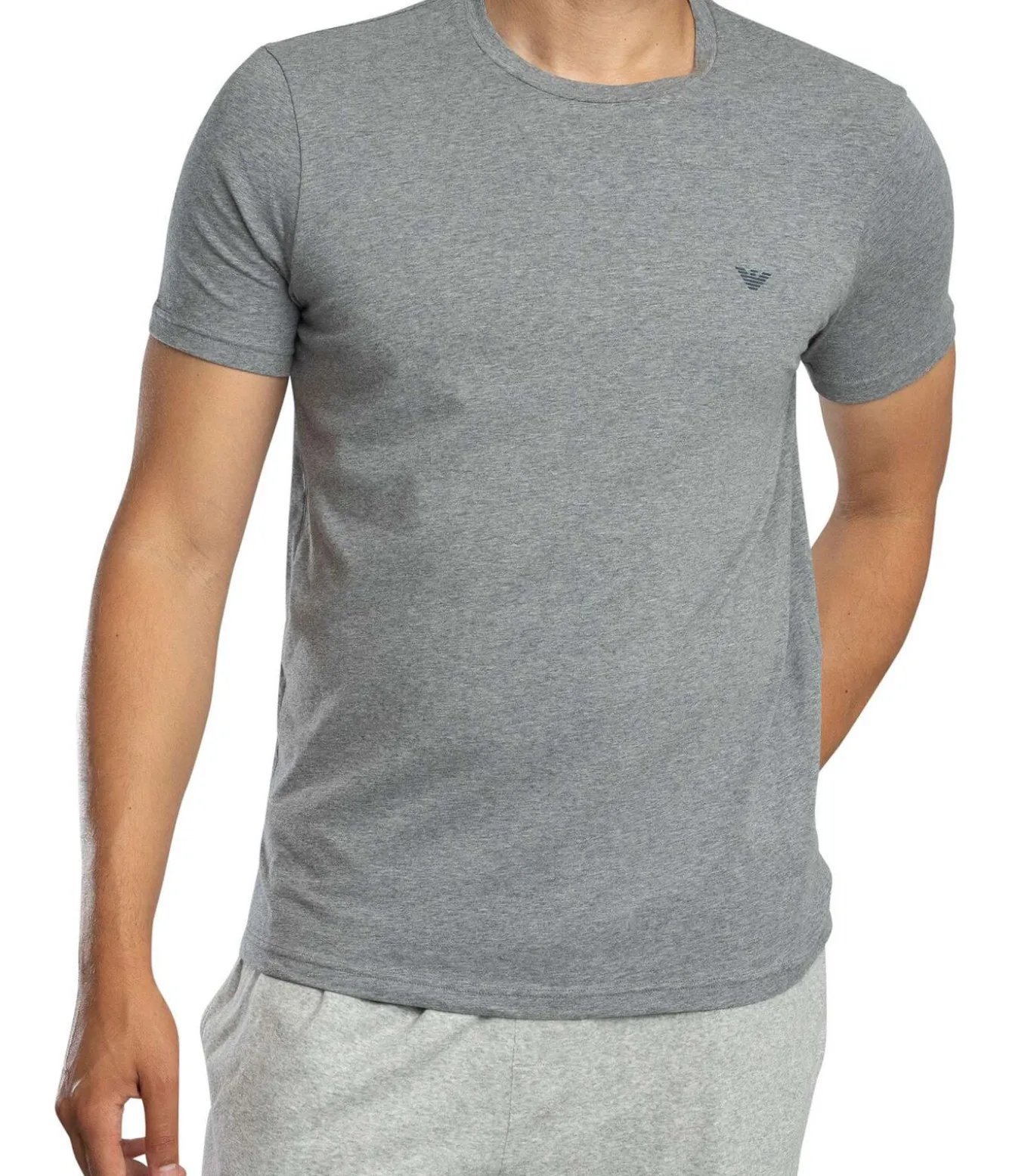 2-Pack Lounge Ronde Hals Stretch T-Shirt