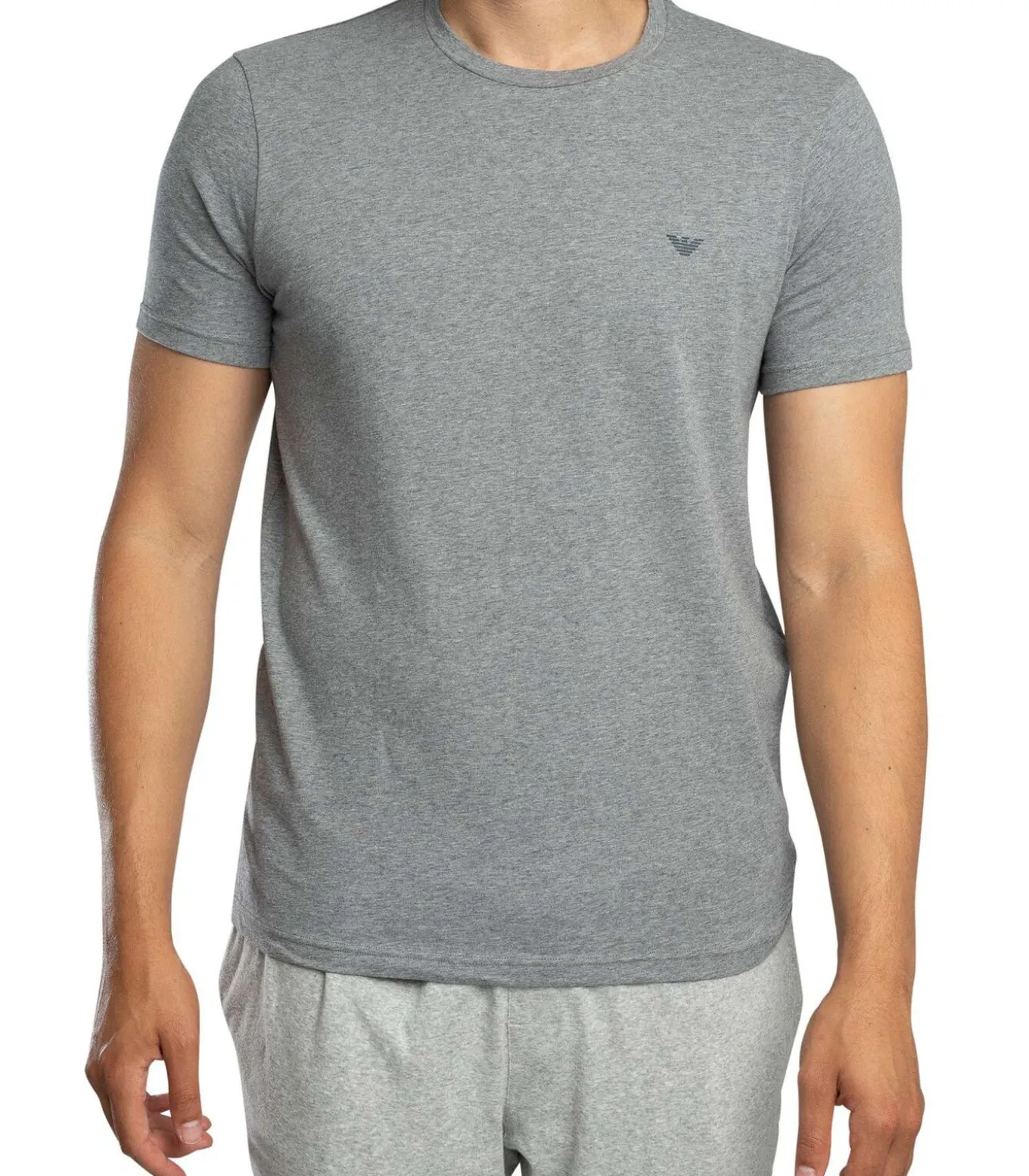 2-Pack Lounge Ronde Hals Stretch T-Shirt