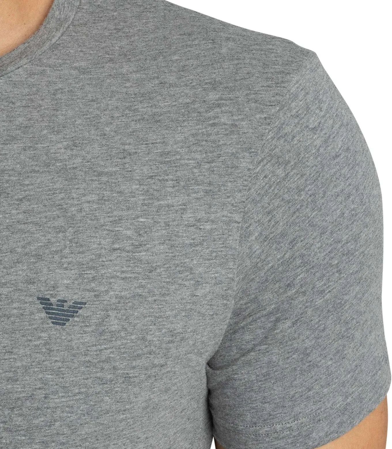 2-Pack Lounge Ronde Hals Stretch T-Shirt
