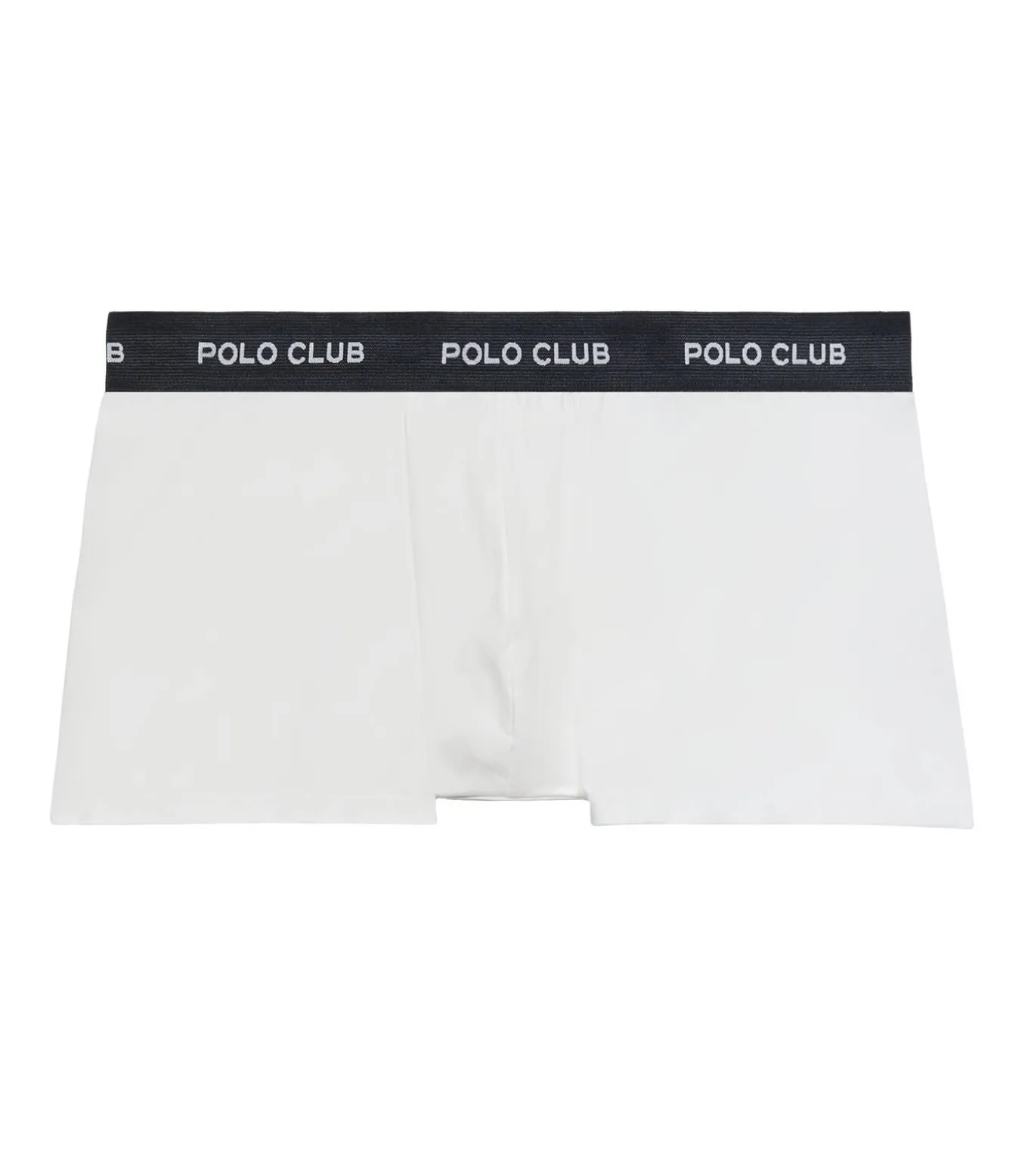 Pack met twee witte boxershorts met Polo Club-logo