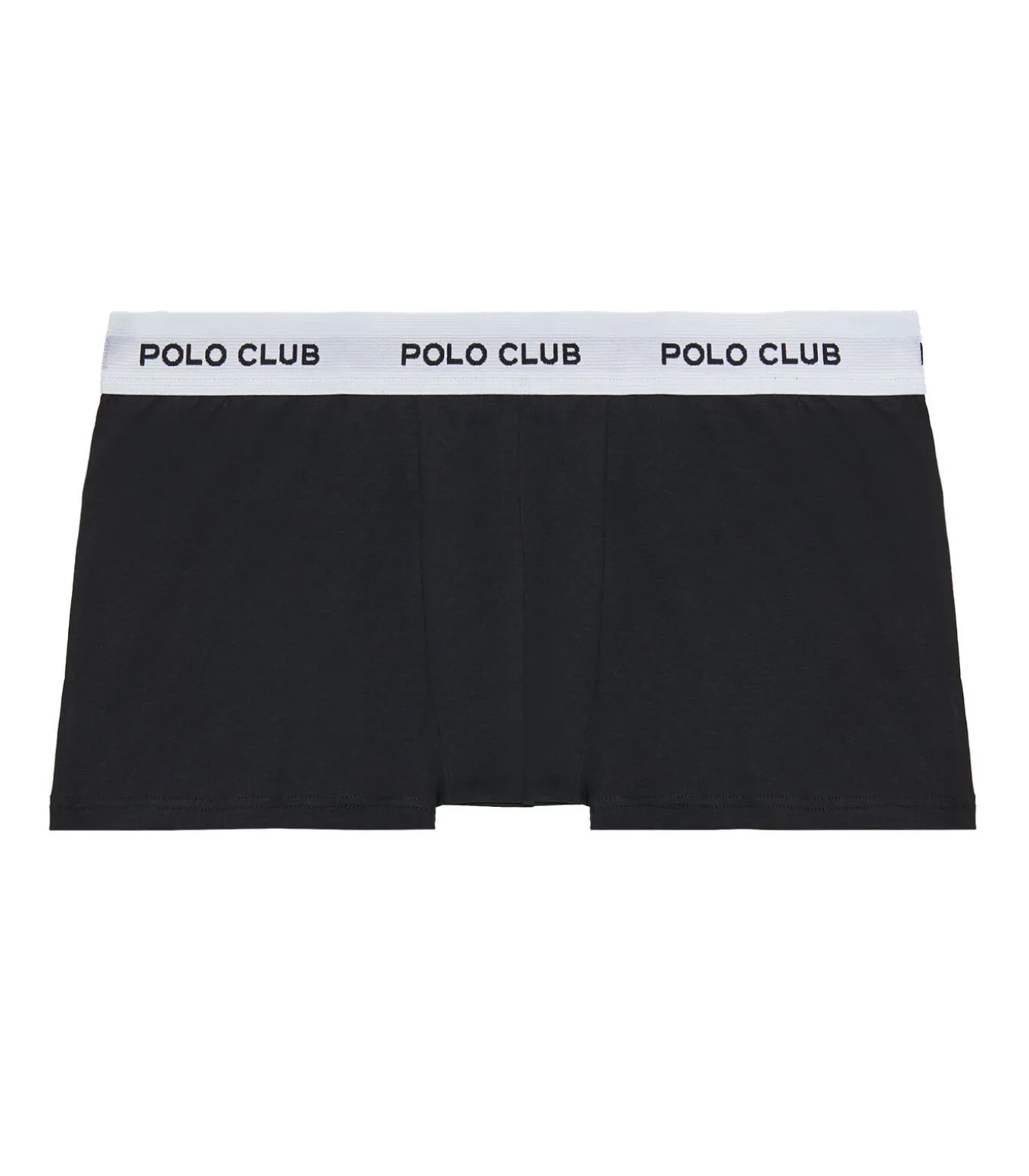 Pack met twee zwarte boxershorts met Polo Club-logo