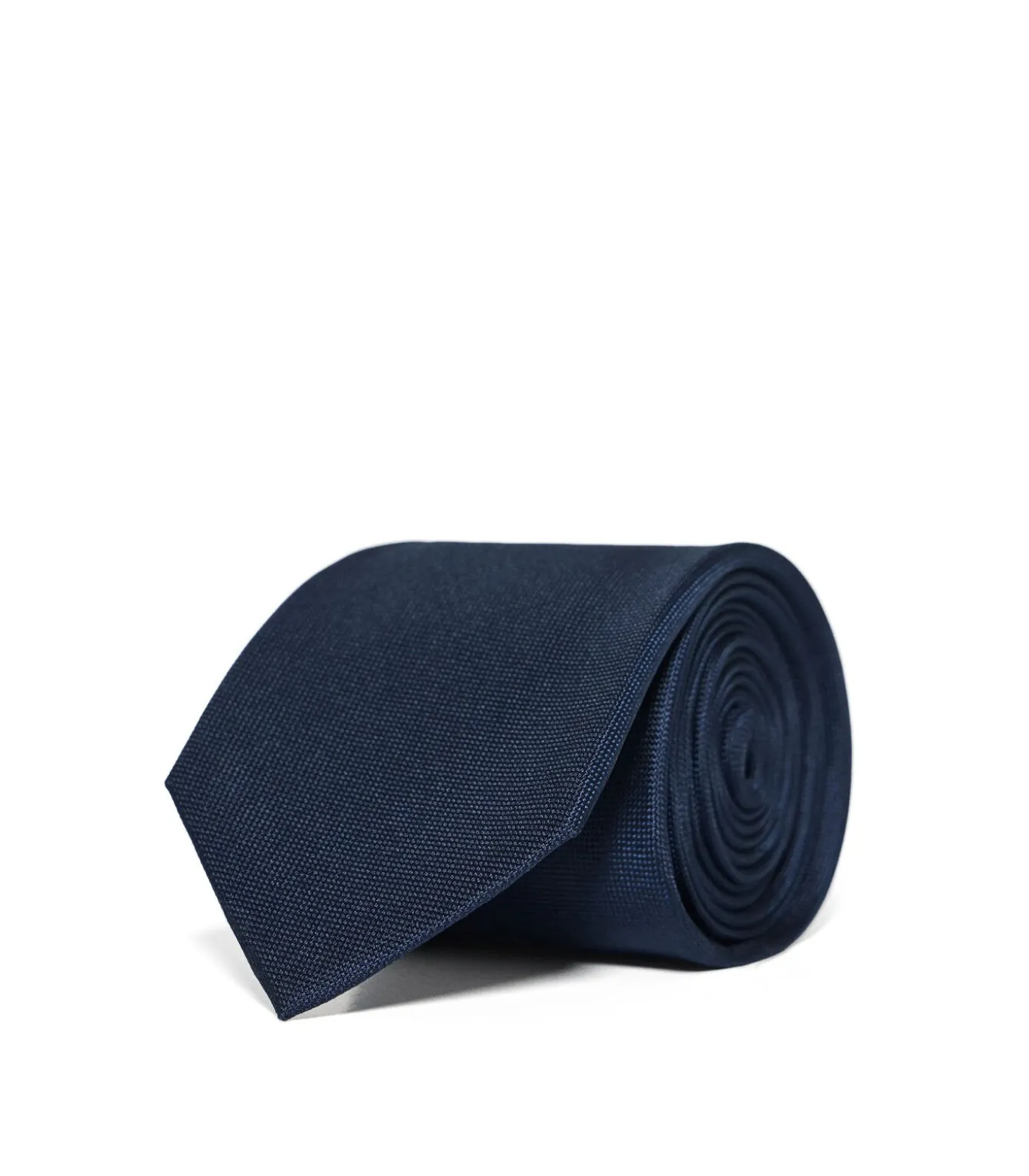 Pack met zijden stropdas en zakdoek met geborduurd Polo Club-detail