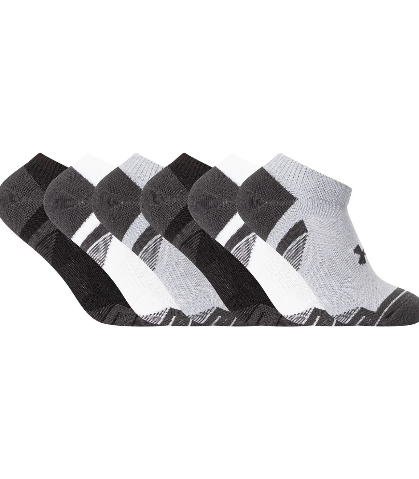 6-Pack Perf Tech-Sokken