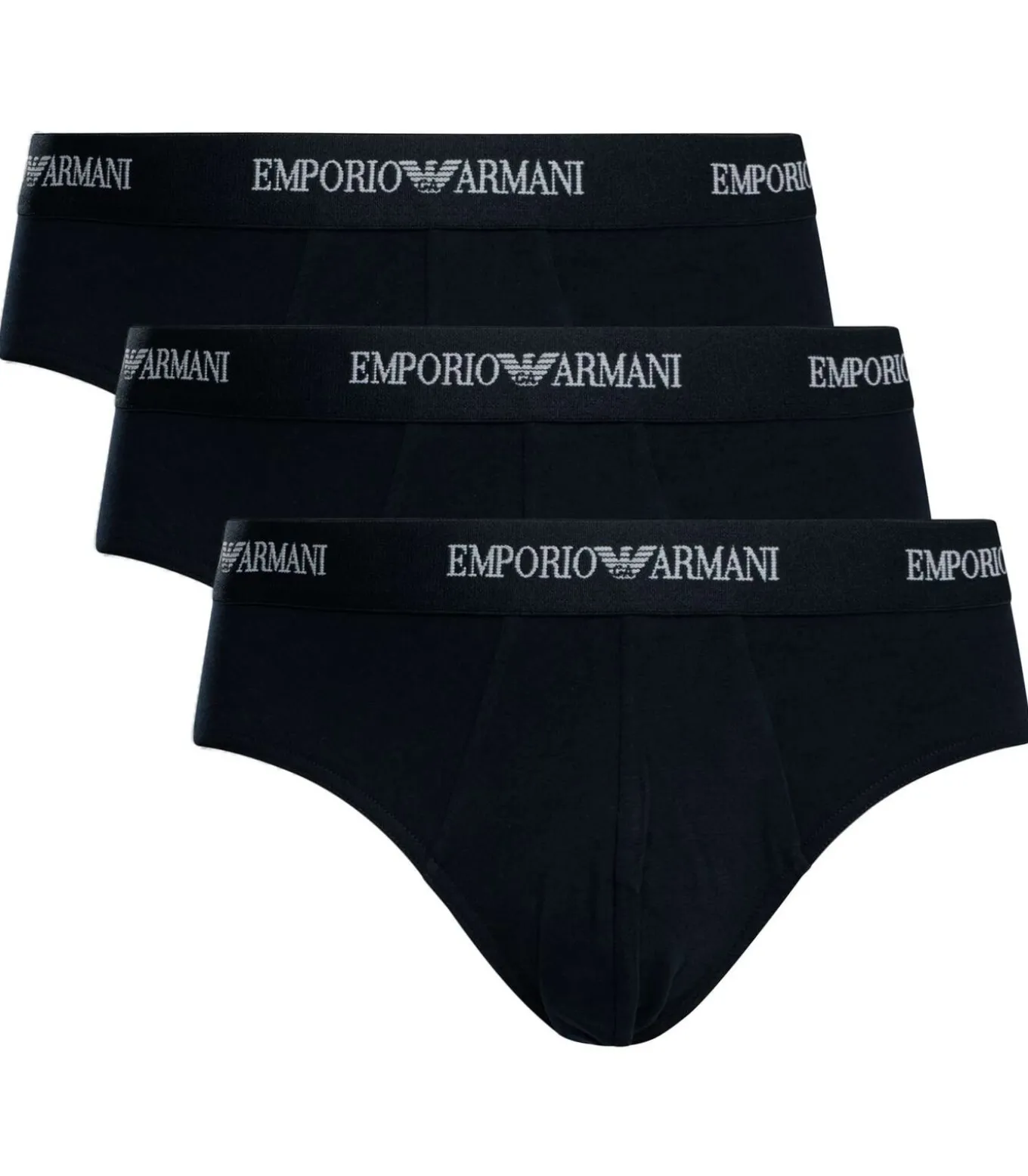 3-Pack Stretch Katoenen Slips