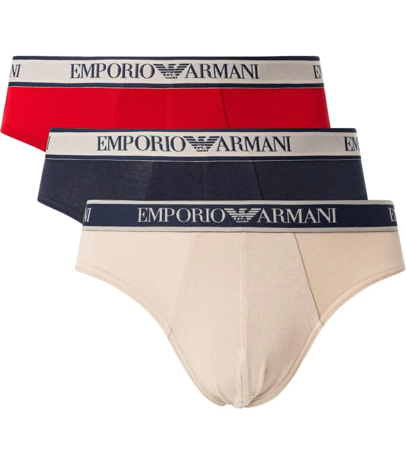 3-Paks Briefs
