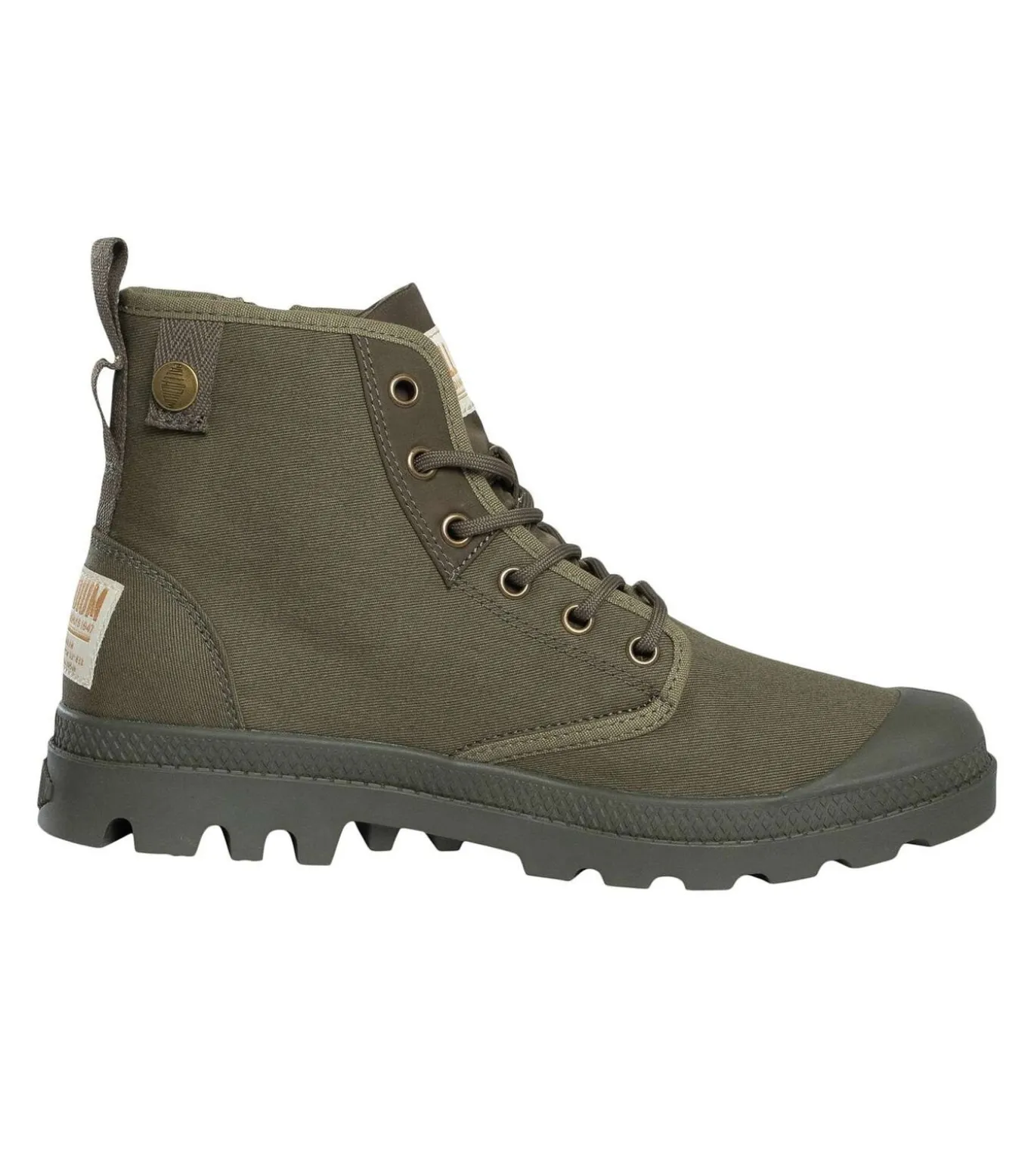 Pampa Detroit Zip Boots