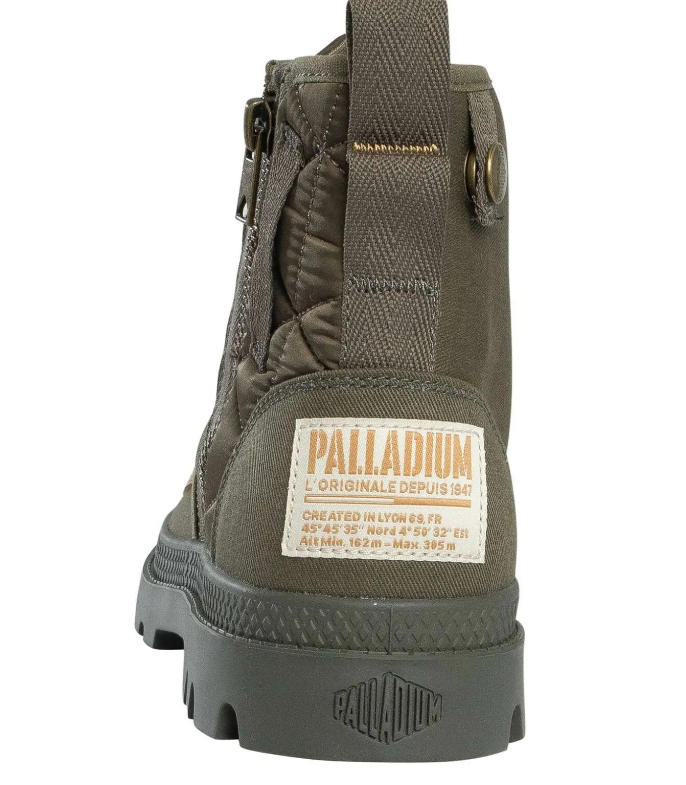 Pampa Detroit Zip Boots