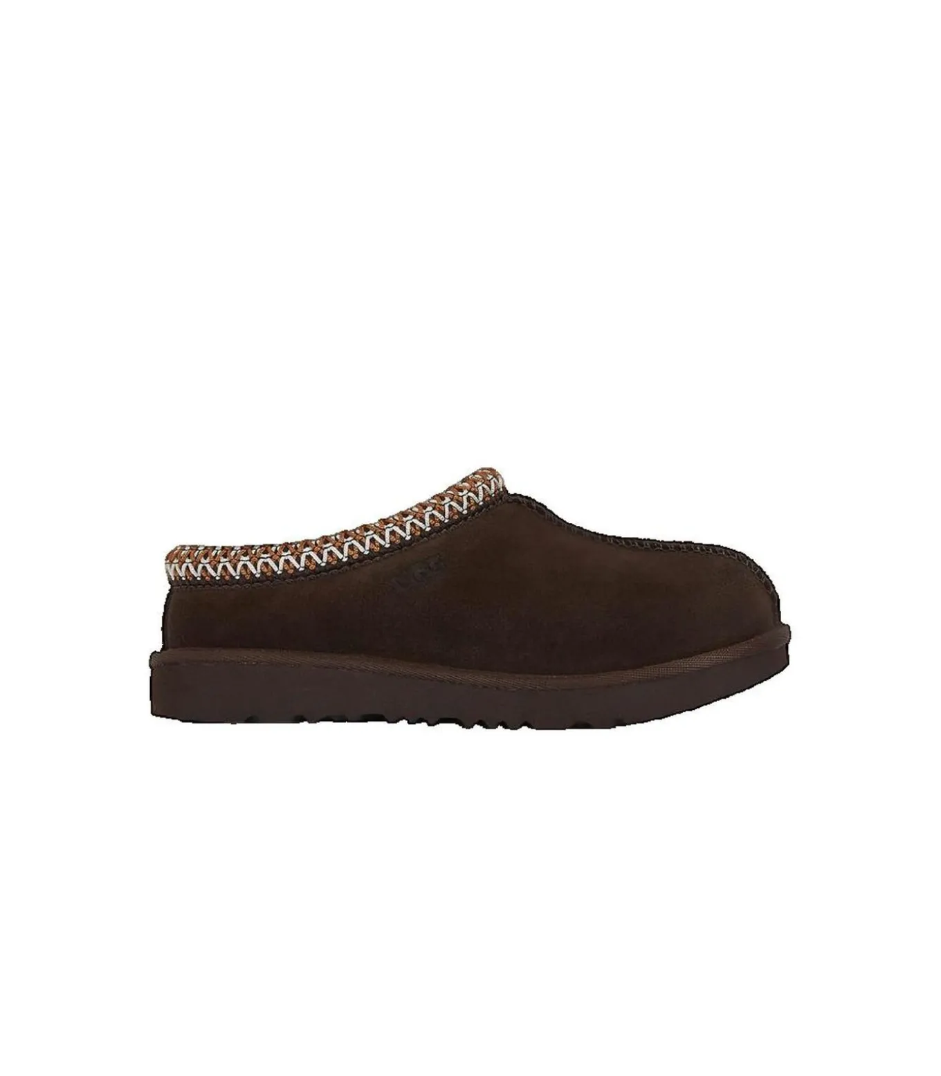 Pantoffels UGG Tasman van suède leer bruin