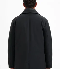 Parka met opstaande kraag