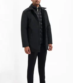 Parka met opstaande kraag