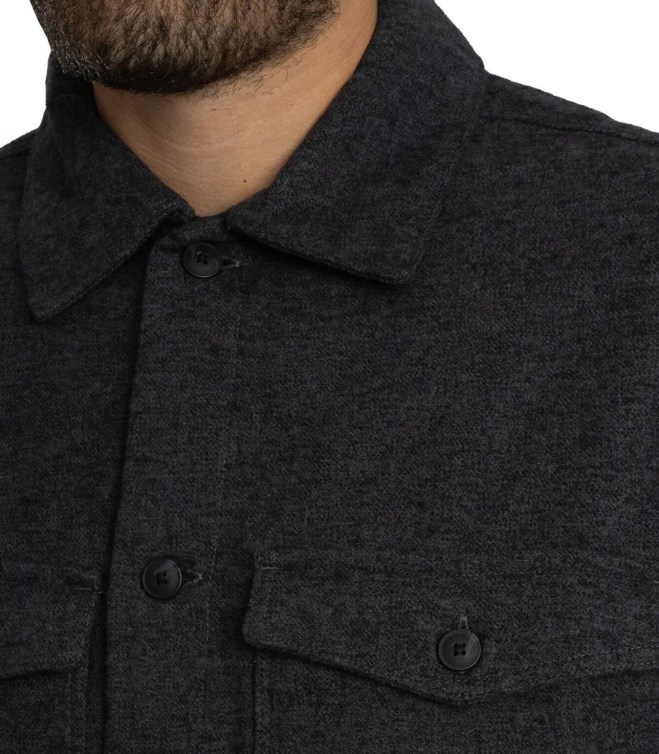Perfect Melange Overshirt