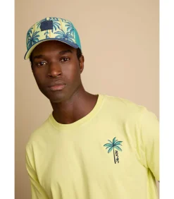 Pet met palmboomprint