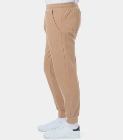 Piqué gebreide joggingbroek