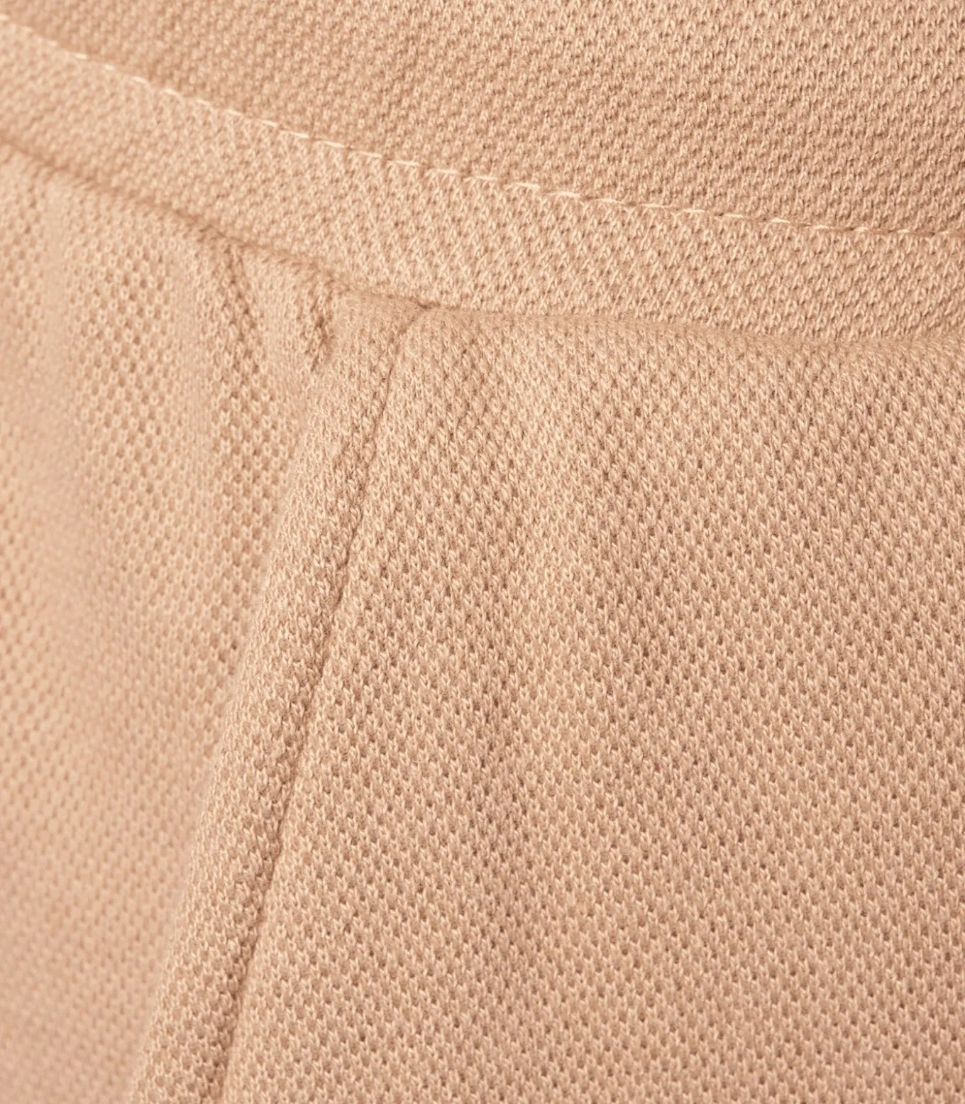 Piqué gebreide joggingbroek