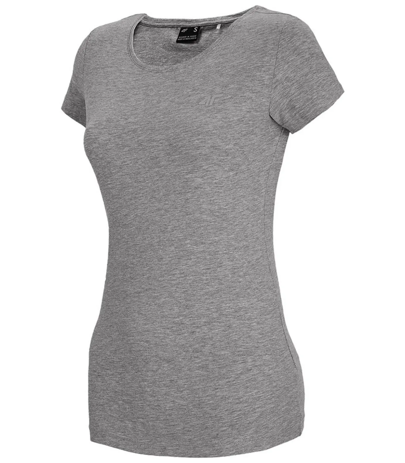 PLAIN - T-shirt - Grijs